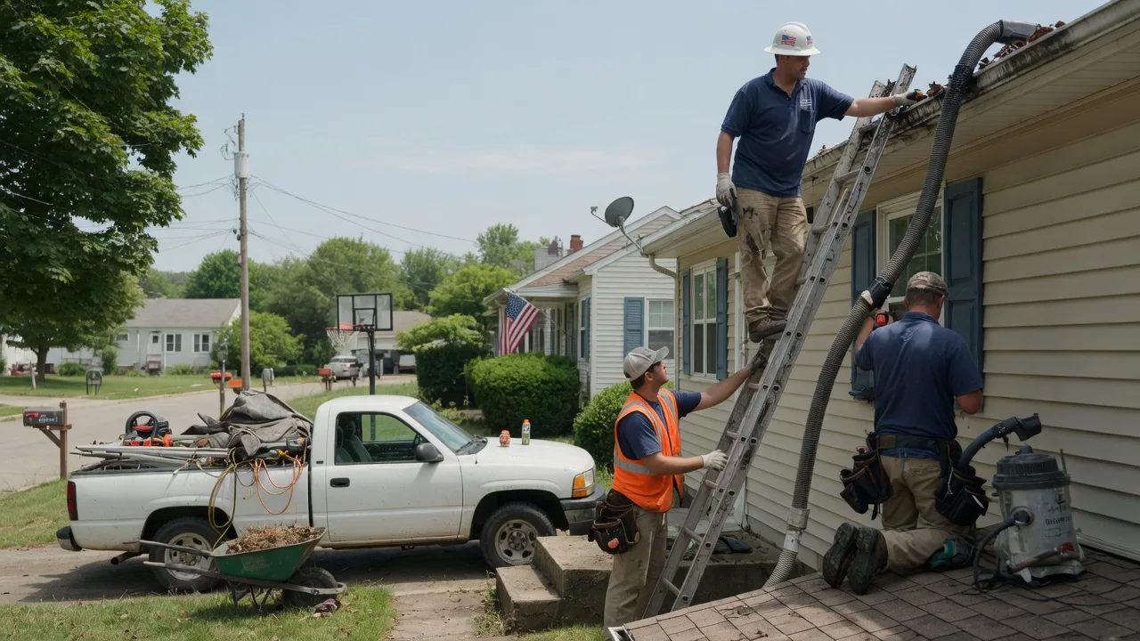 Gutter Installation in Bagdad, KY near me
